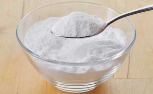 Receita com Bicarbonato de Sódio