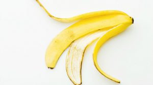 Receita com casca de banana