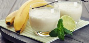 Banana e limão