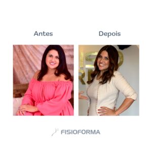emagrecimento antes e depois