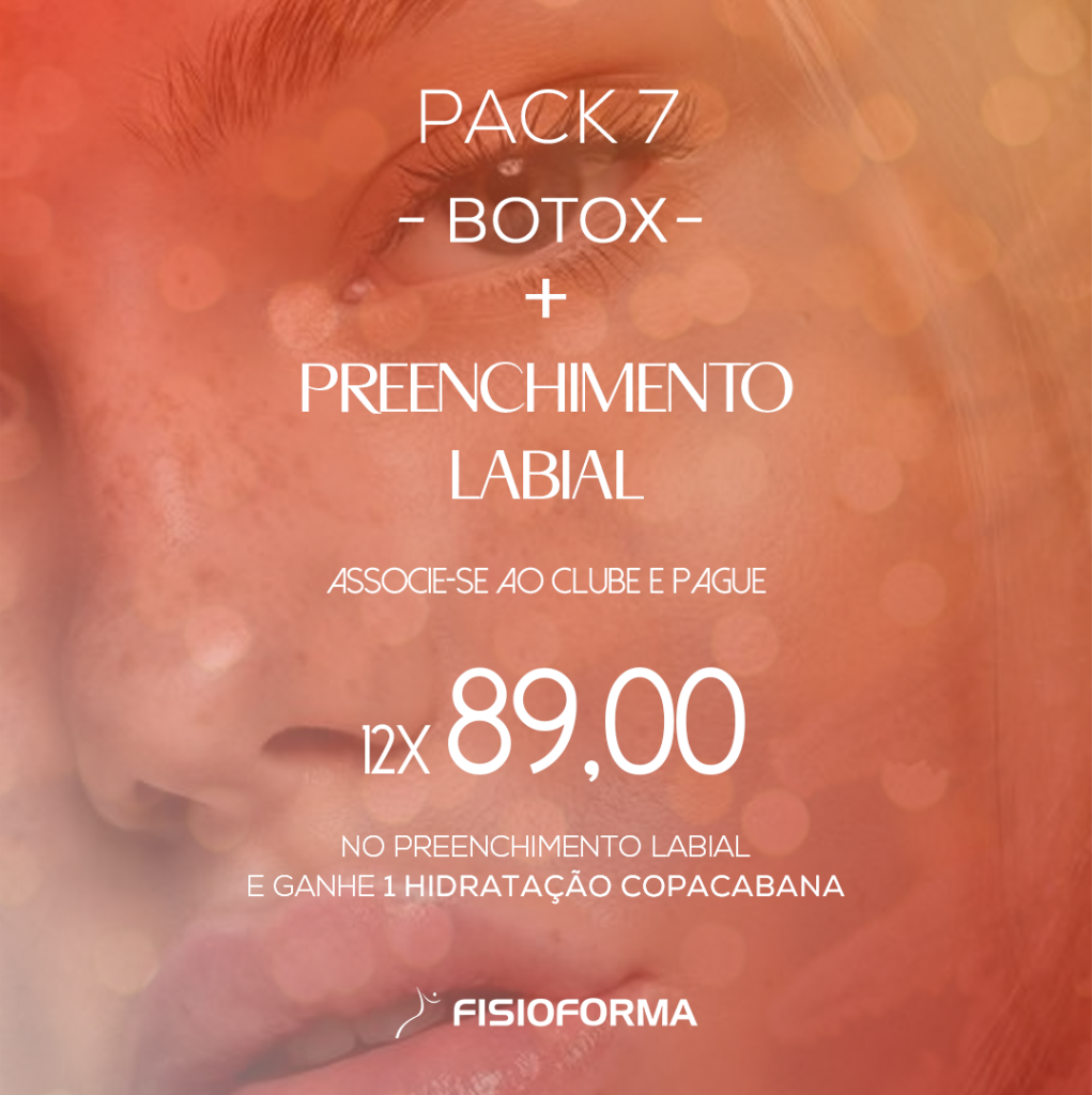 BOTOX + PREENCHIMENTO