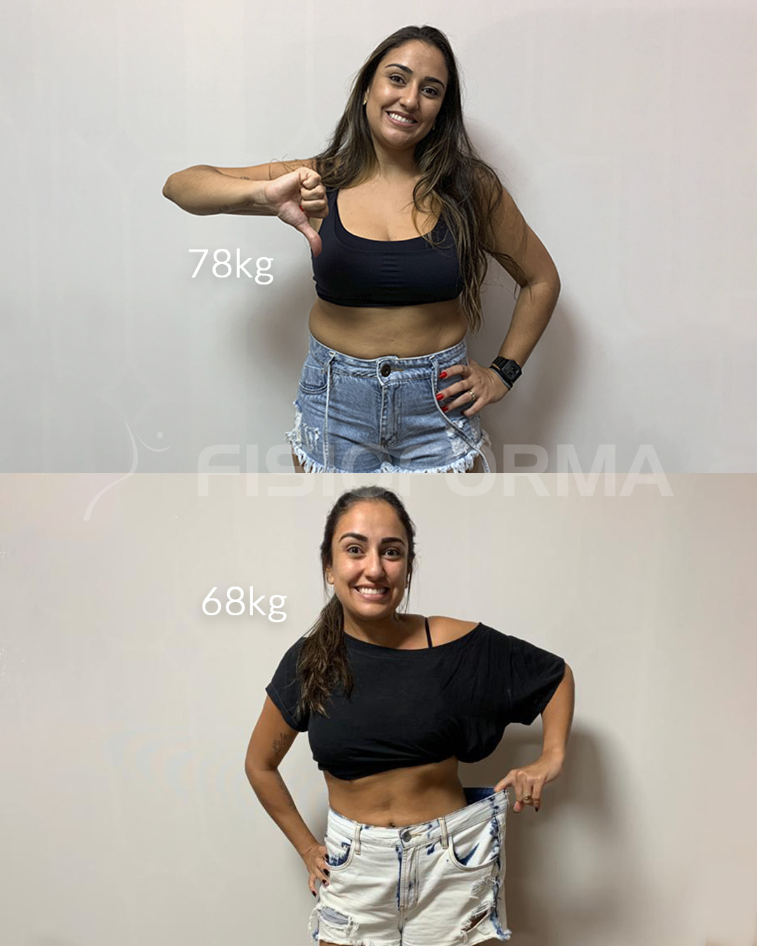 ANTES E DEPOIS_Seca gordura