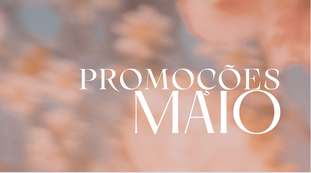 promoção mes de maio